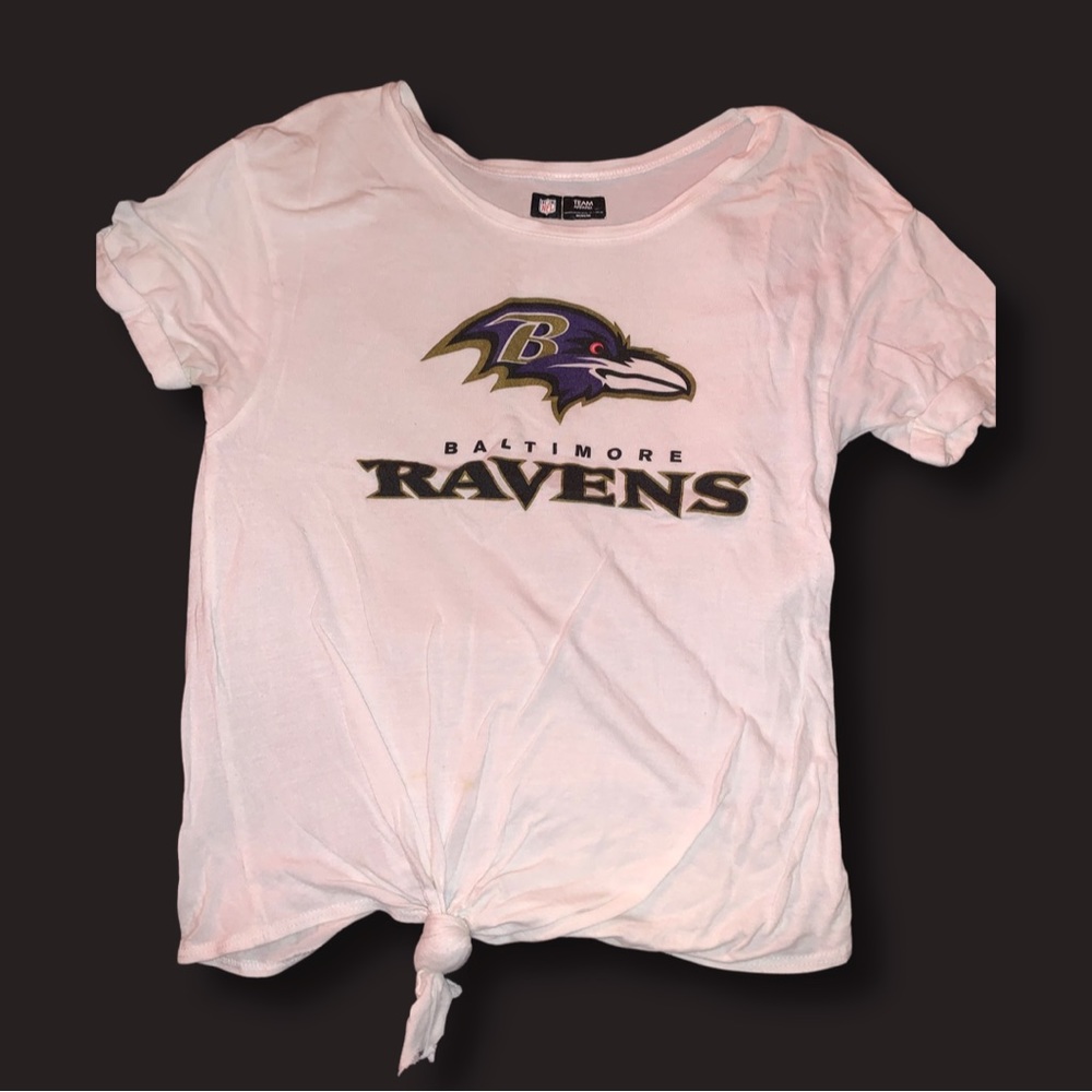 Ravens women’s NFL crop top